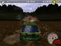 une photo d'Ã©cran de C3 Racing sur Sony Playstation
